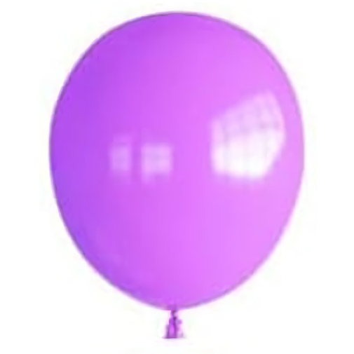 12 inch Balloons - Purple (Packet of 8)